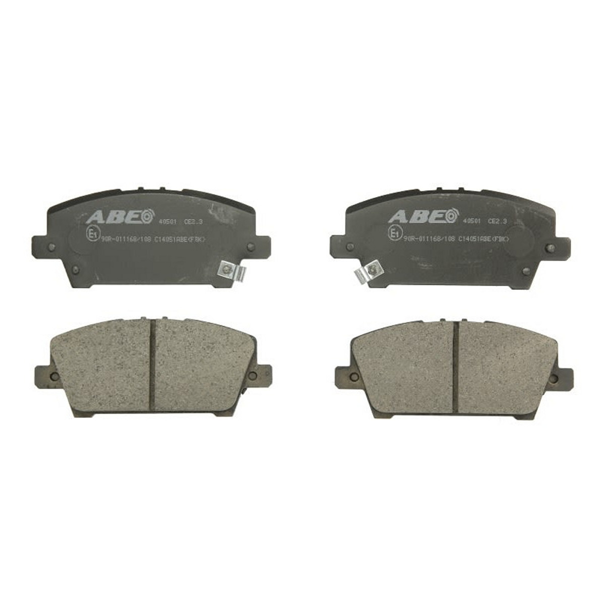 Комплект гальмівних колодок передн , HONDA CIVIC IX, CIVIC VIII, CR-V IV 1.3-2.4 09.05-12.17