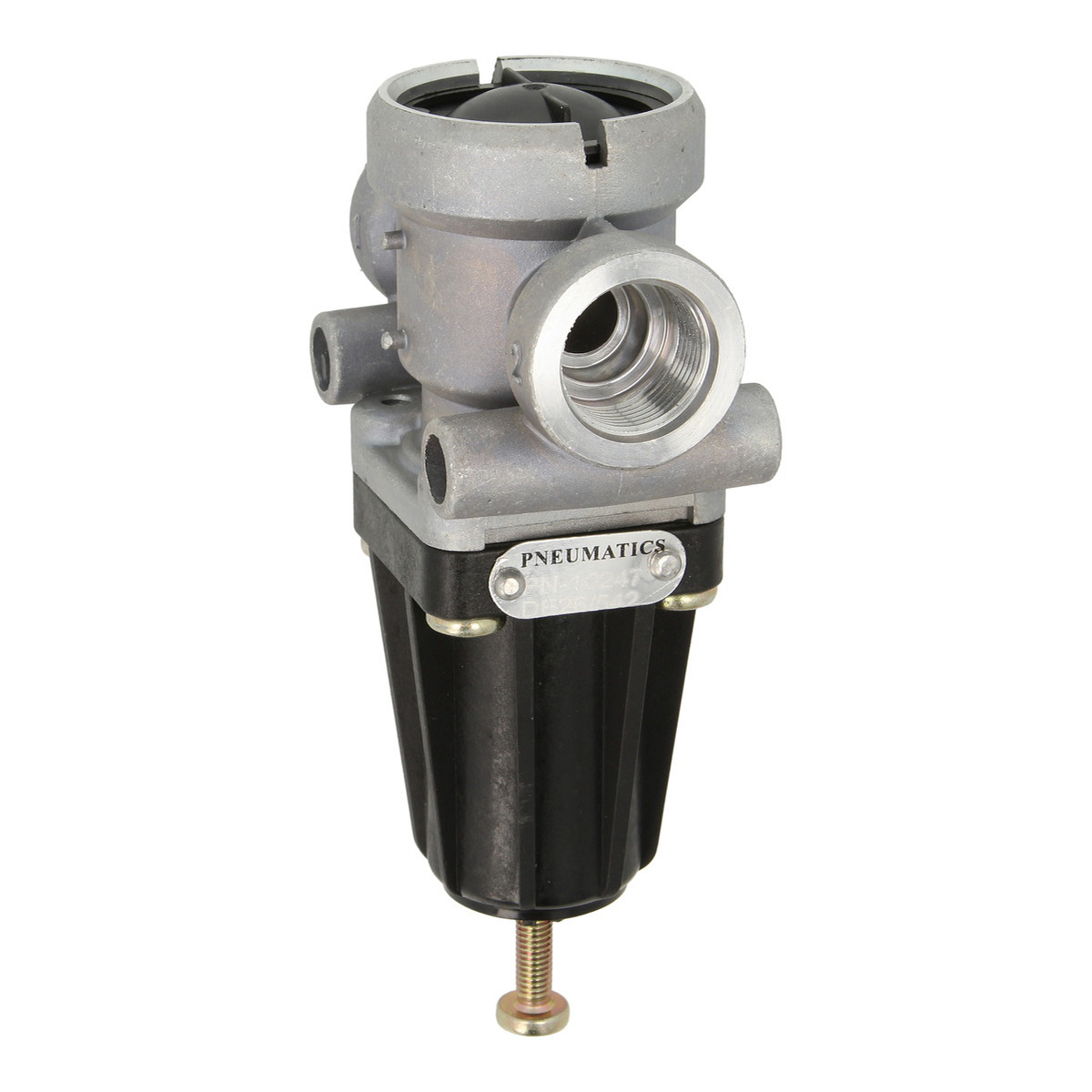 Клапан тиску (20 Бар, M22x1,5мм/M22x1,5мм)