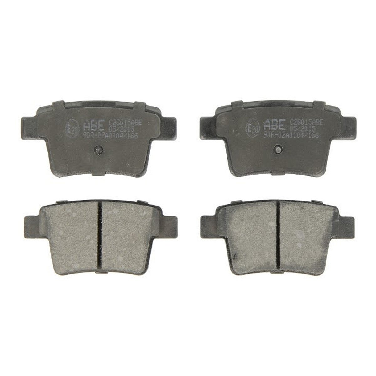 Комплект гальмівних колодок задн , FORD MONDEO III, FORD USA FIVE HUNDRED, JAGUAR X-TYPE I 1.8-3.0 10.00-