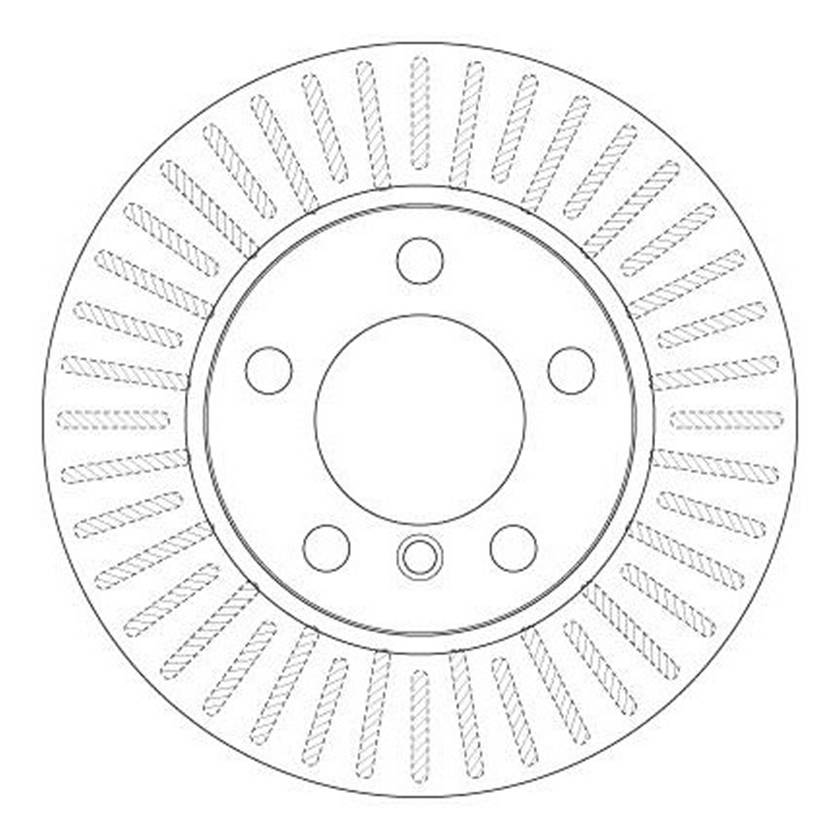 Диск гальмівний передн лів/прав BMW 1 (E87), 1 (F20), 1 (F21), 2 (F22, F87), 2 (F23) 1.5-2.0D 06.04-06.21 фото 8