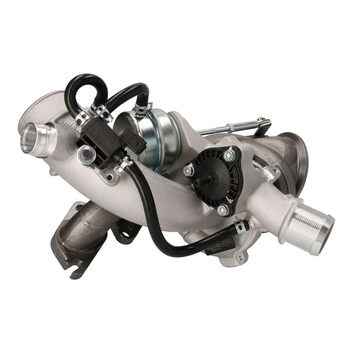Турбокомпресор (Новий) CHEVROLET AVEO, CRUZE, ORLANDO, TRAX, OPEL ADAM, ASTRA J, ASTRA J GTC, CASCADA, CORSA D, CORSA E, INSIGNIA A, MERIVA B, MOKKA / MOKKA X, ZAFIRA C 1.4/1.4LPG 12.09- фото 3