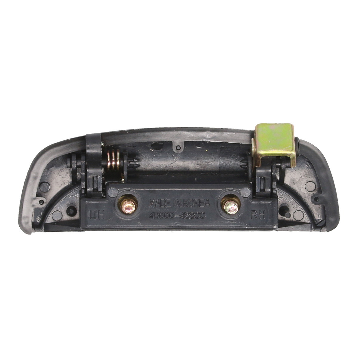 Ручка дверей передн прав (зовнішн, чорн) HYUNDAI H100 2.4/2.5D 07.93-03.00