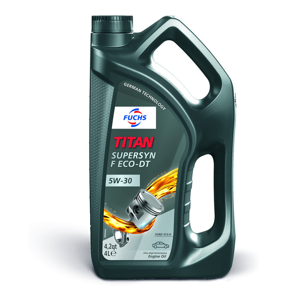 Моторна олива (4L) 5W30 , ACEA A1, A5, B1, B5, FORD M2C913 A, FORD M2C913 B, FORD M2C913 C, FORD M2C913 D, IVECO 18-1811