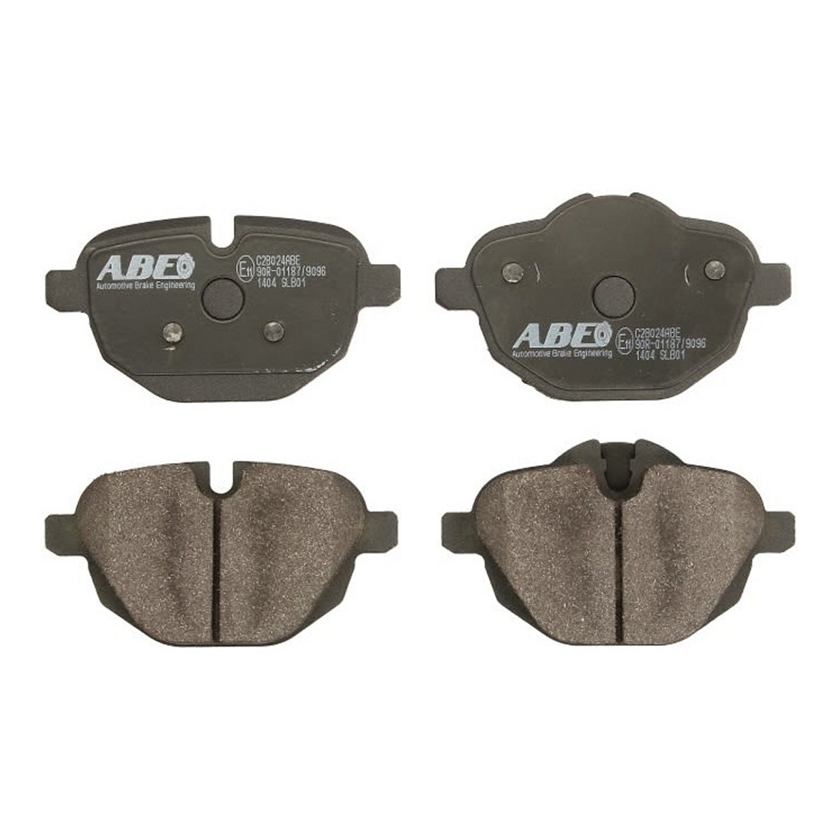 Комплект гальмівних колодок задн , BMW 5 (E60), 5 (F10), 5 (F11), 5 (G30, F90), 5 (G31), 6 GRAN TURISMO (G32), 7 (G11, G12), I8 (I12), I8 (I15), X3 (F25), X3 (G01), X3 (G01 1.5H-Electric 09.08-