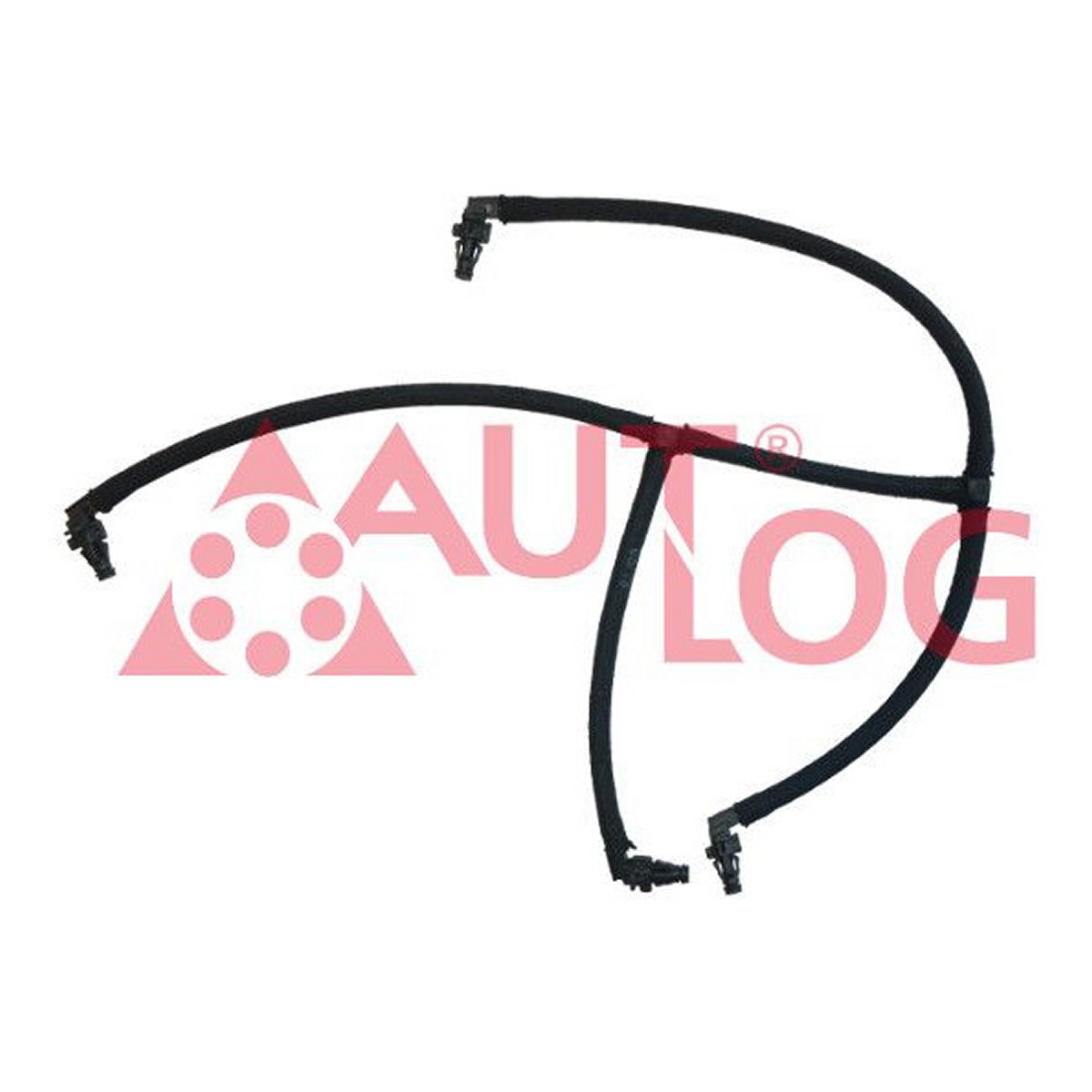 Шланг переливу SEAT IBIZA IV, IBIZA IV SC, IBIZA IV ST, SKODA FABIA II, ROOMSTER, ROOMSTER PRAKTIK, VW POLO V 1.2D 10.09-05.15 фото 3