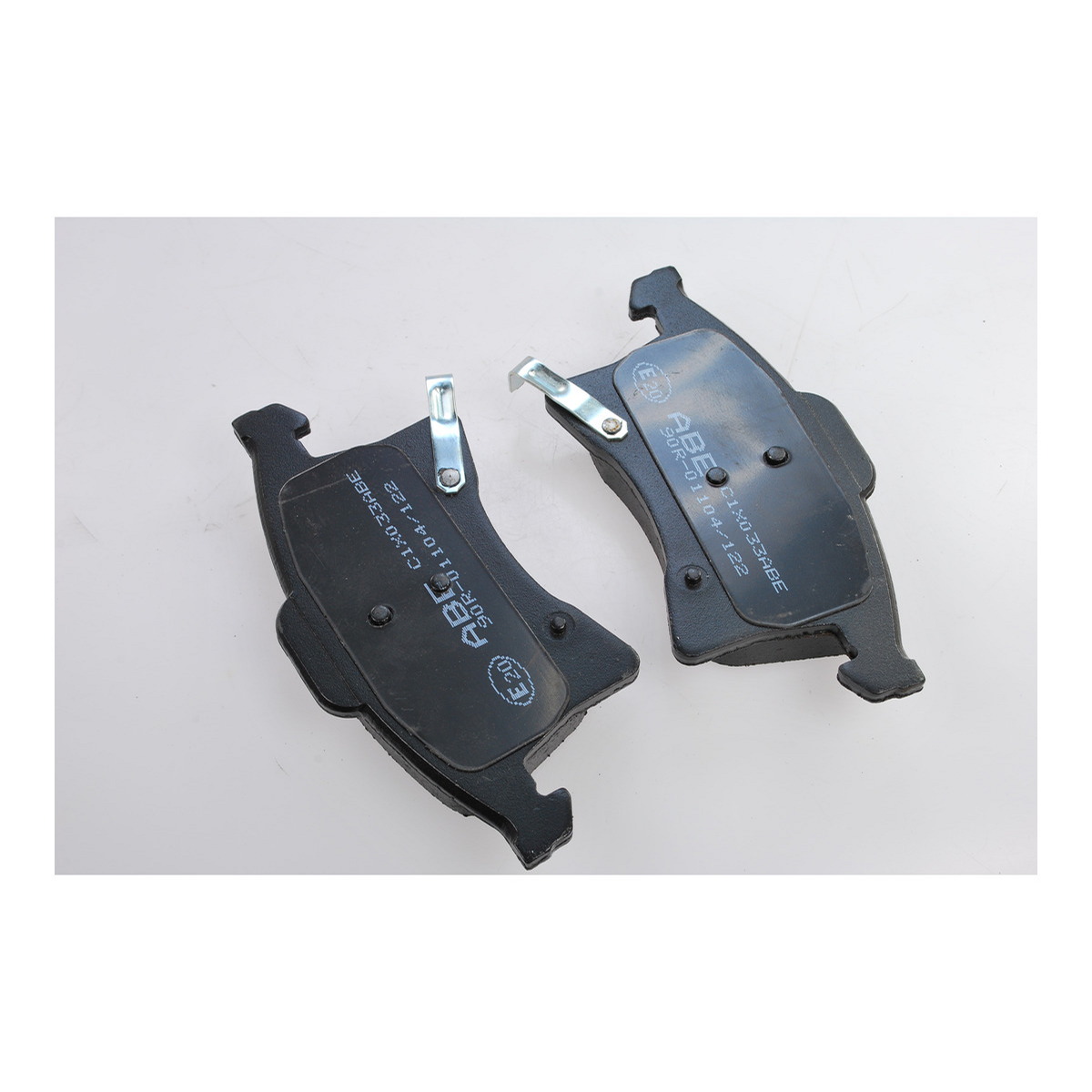 Комплект гальмівних колодок передн , CHEVROLET VIVA, ZAFIRA, OPEL ADAM, ASTRA F CLASSIC, ASTRA G, ASTRA H, ASTRA H CLASSIC, ASTRA H GTC, CAMPO, COMBO, COMBO TOUR, CORSA C, CORSA D 1.0-3.0D 08.87-