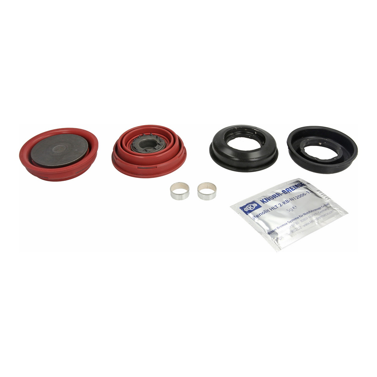 Ремкомплект гальмівного супорта ((EN) brake caliper piston kit) задн/передн лів/прав SK, SM фото 3
