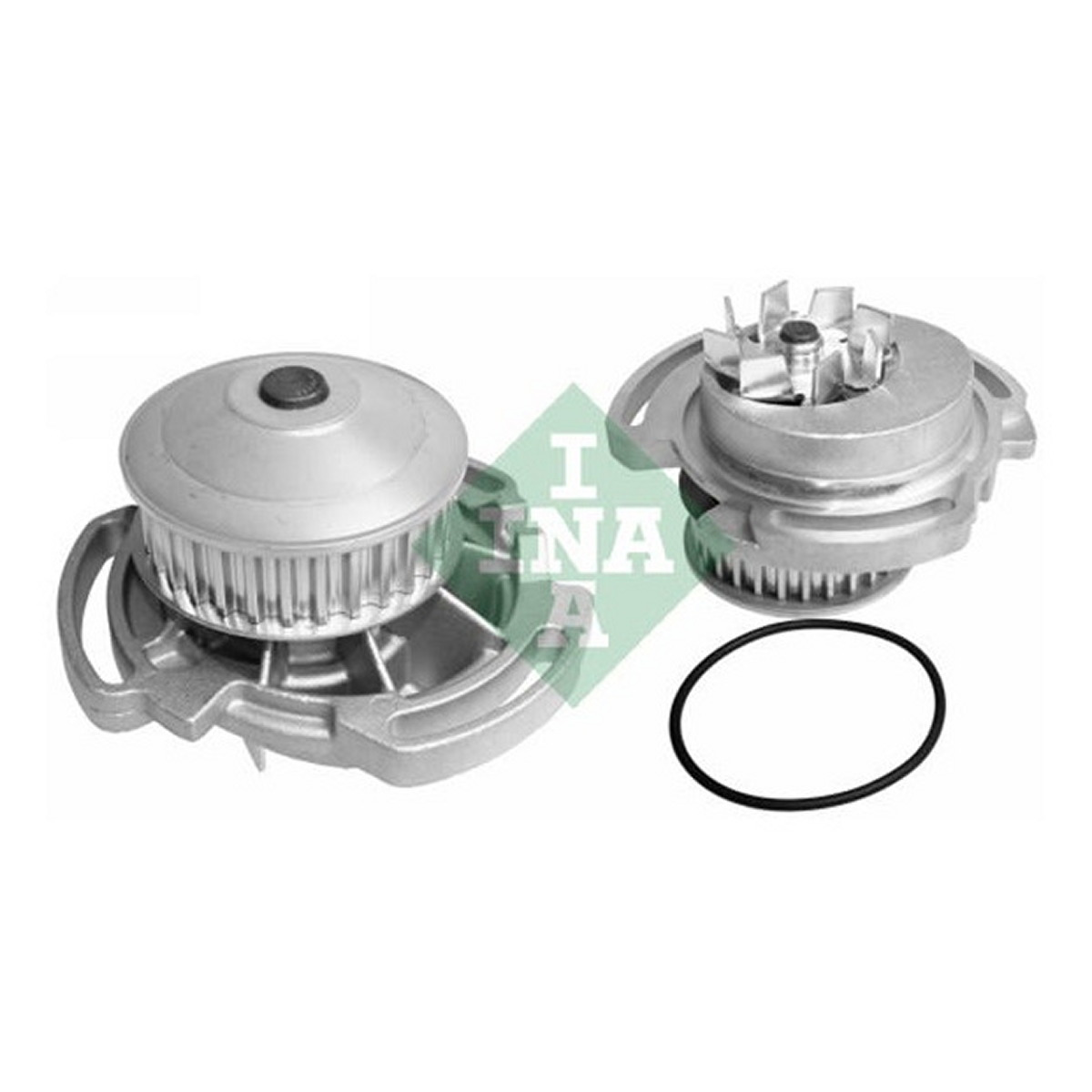 Помпа води VW Golf II 1.0-1.3/Golf III 1.4/1.6, HZ,2G,NZ,MH,ABD,AEX,ABU,AEA,AEE Schaeffler INA фото 5