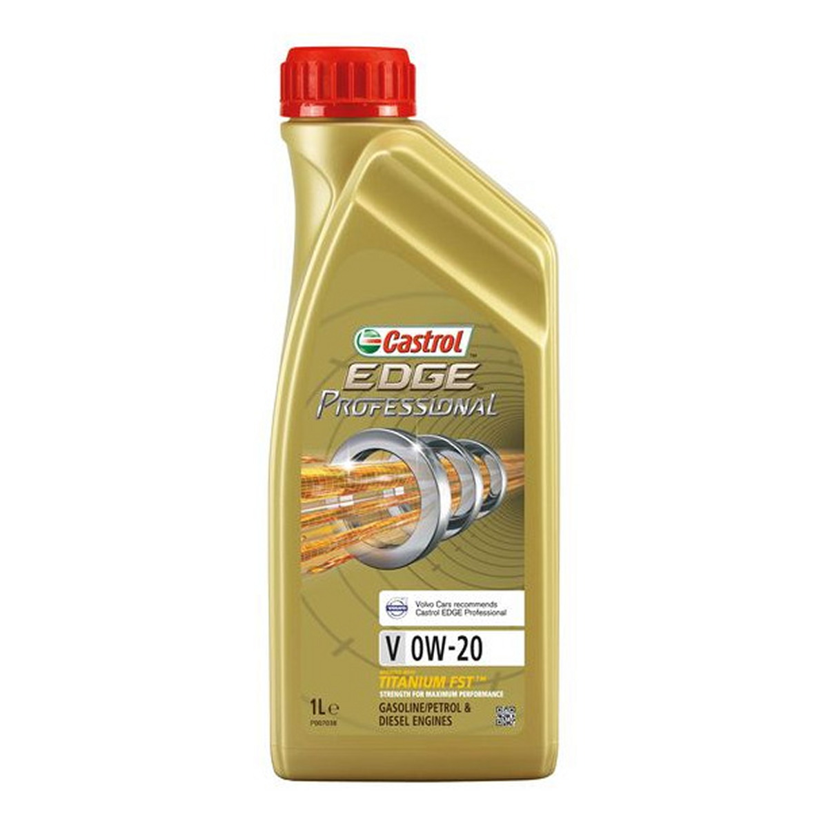 Моторна олива EDGE (1L) 0W20 ,API SN+, ACEA C5, VOLVO RBS0-2AE