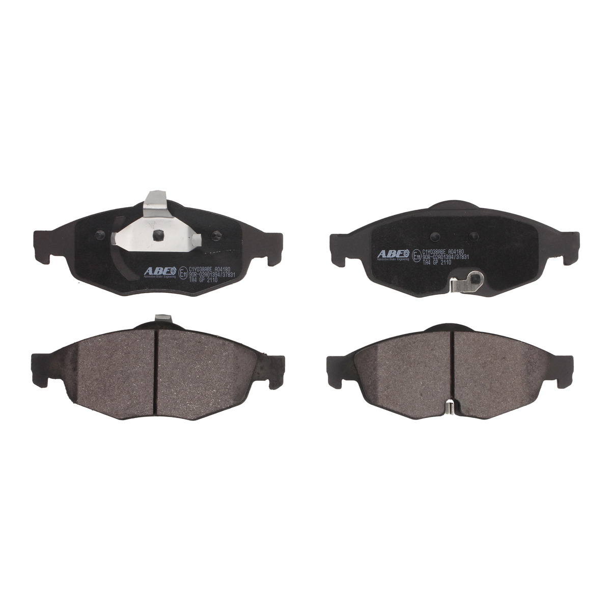Комплект гальмівних колодок передн , CHRYSLER SEBRING 2.0-3.0 01.00-08.07