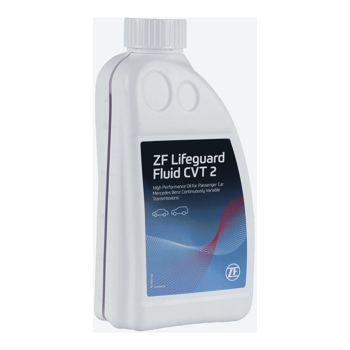 Олива трансмісійна LifeguardFluid CVT 2 1 л ZF LIFEGUARDFLUID CVT 2 1L/MB 236.20 (5961.308.627) ZF фото 5