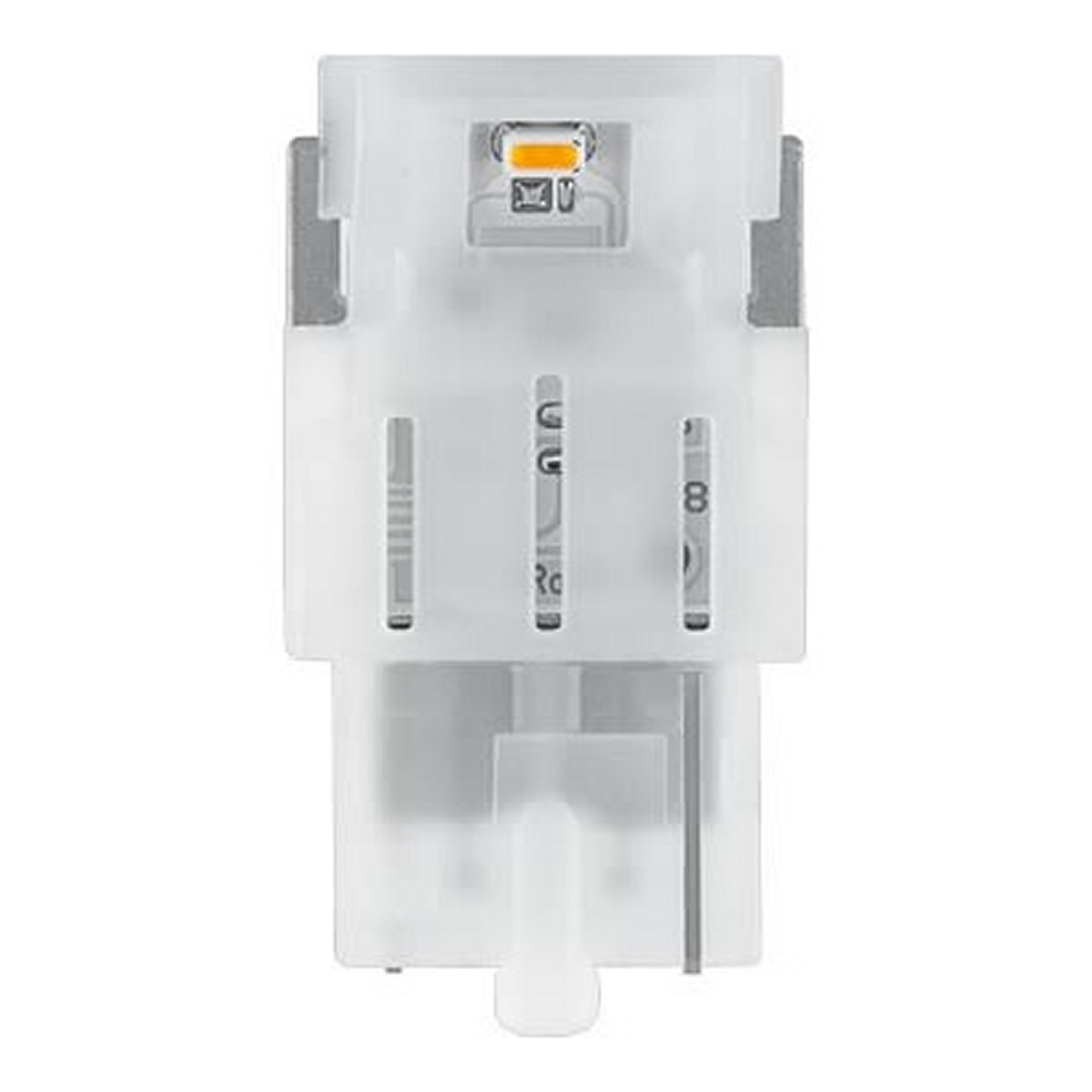 LED лампочка (упаковка-блістер 2шт) LED 12В 1,3Вт W3X16D без гомологічного сертифікату LEDriving SL, жовтий фото 4