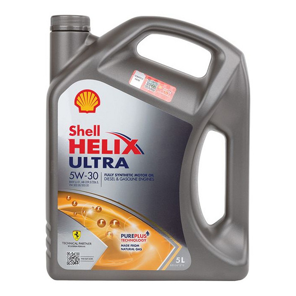 Моторна олива Helix (5L) 5W30 ,API CF, SL, ACEA A3, B4, MB 229.5, MB 229.6, RENAULT RN 0700, RENAULT RN 0710, VW 502.00, VW 505.00