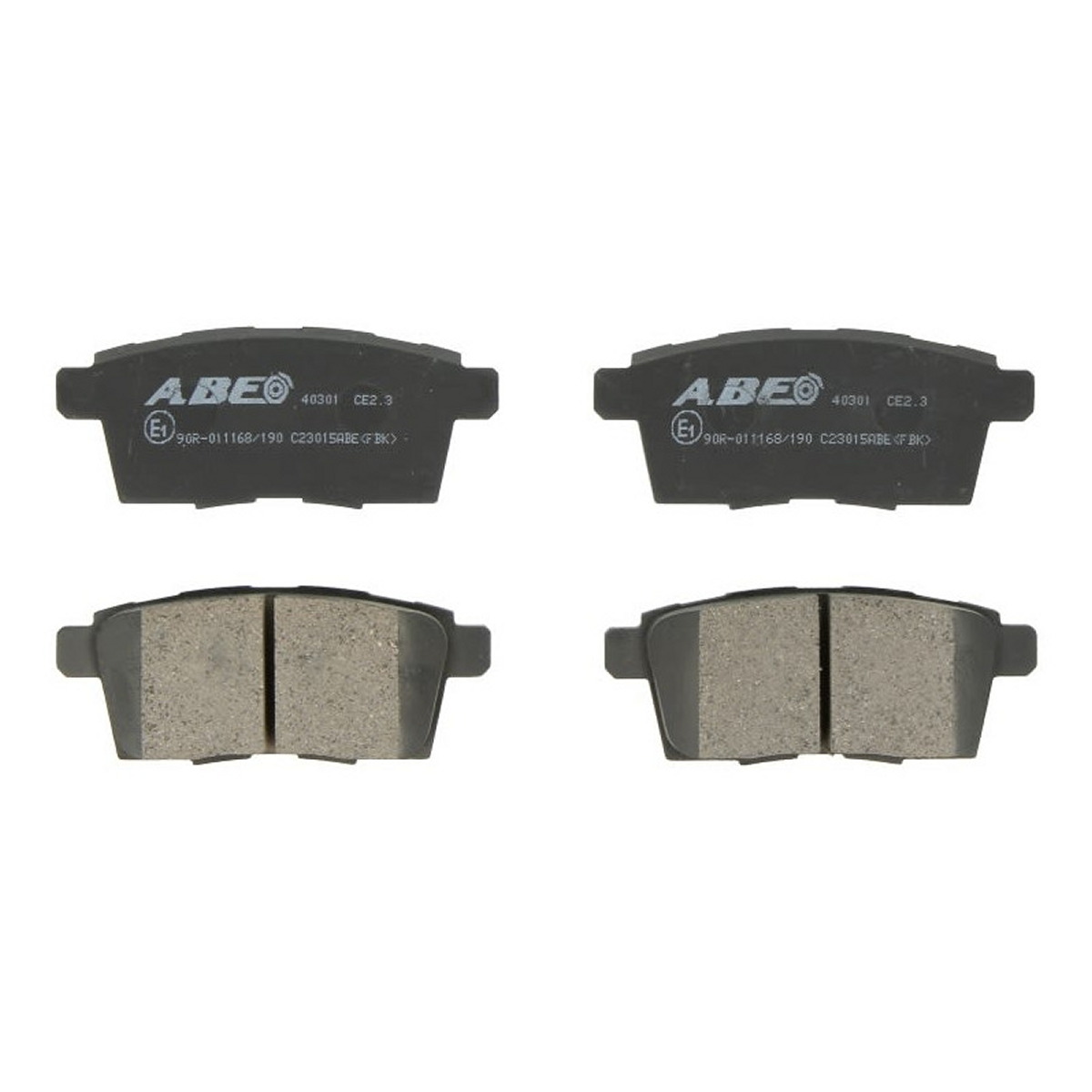Комплект гальмівних колодок задн , FORD USA EDGE, LINCOLN MKX, MAZDA CX-5, CX-7, CX-9 2.2D-3.7 06.06-