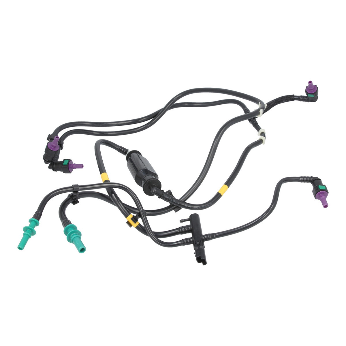 Паливний шланг CITROEN BERLINGO, C3 I, C3 II, C4, C4 I, C5 II, XSARA PICASSO, PEUGEOT 206, 207, 307, 407, PARTNER, PARTNER ORIGIN 11.03- фото 3