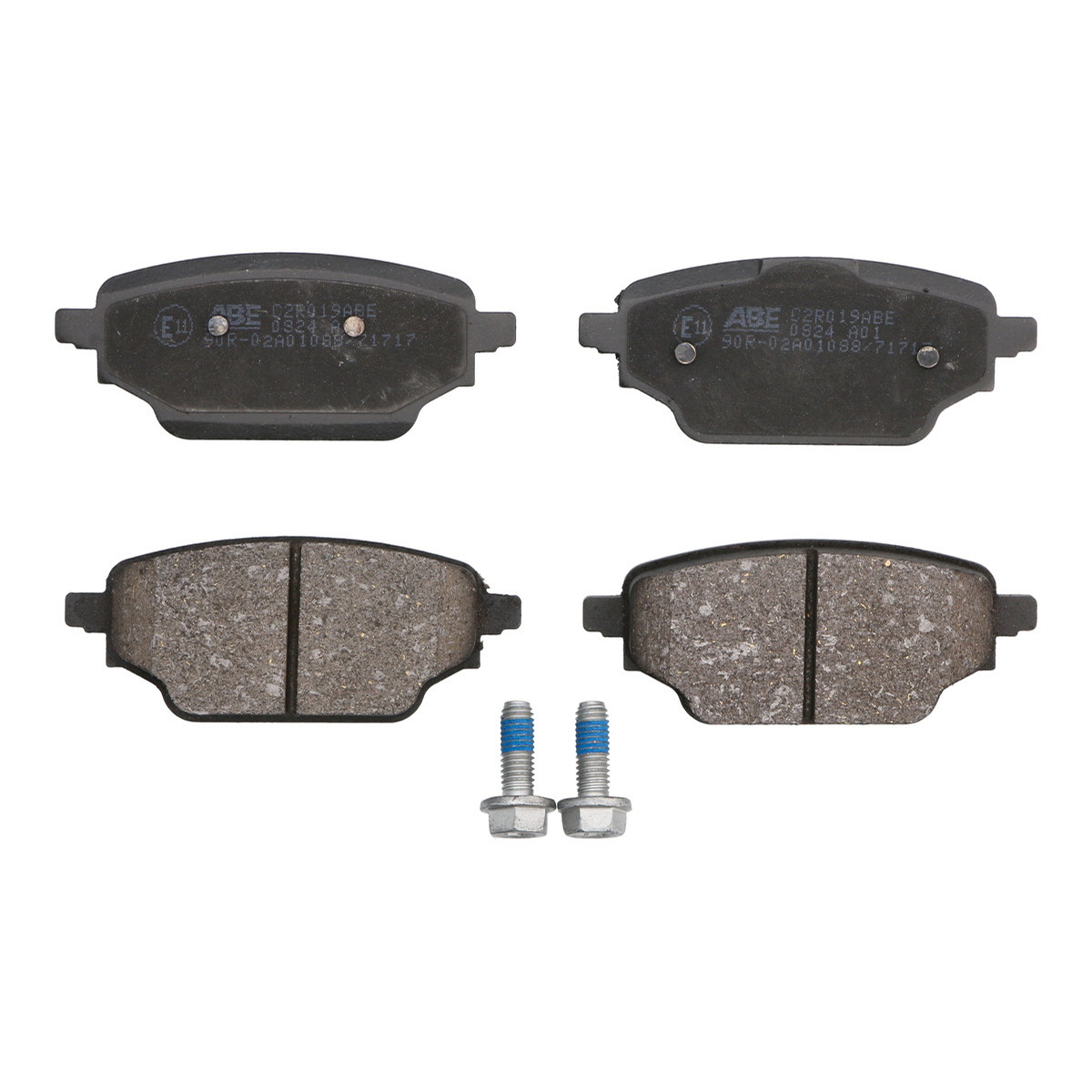 Комплект гальмівних колодок задн , MERCEDES T (MPV), NISSAN TOWNSTAR, TOWNSTAR EVALIA, RENAULT EXPRESS, GRAND KANGOO III, KANGOO III 1.3-Electric 05.21-
