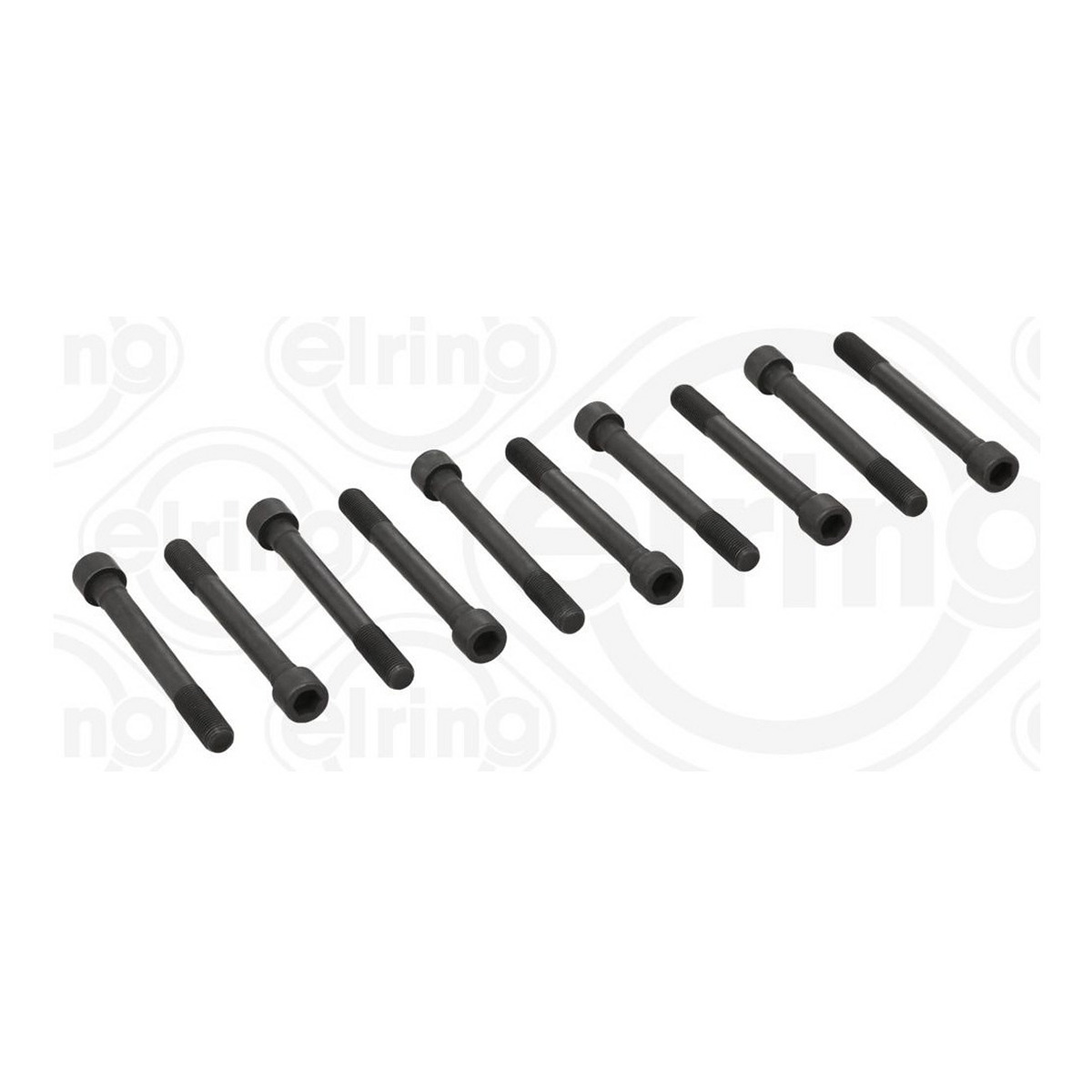 (к-кт 10шт.) Болты головки Mitsubishi Pajero 2.5 TD 89-06