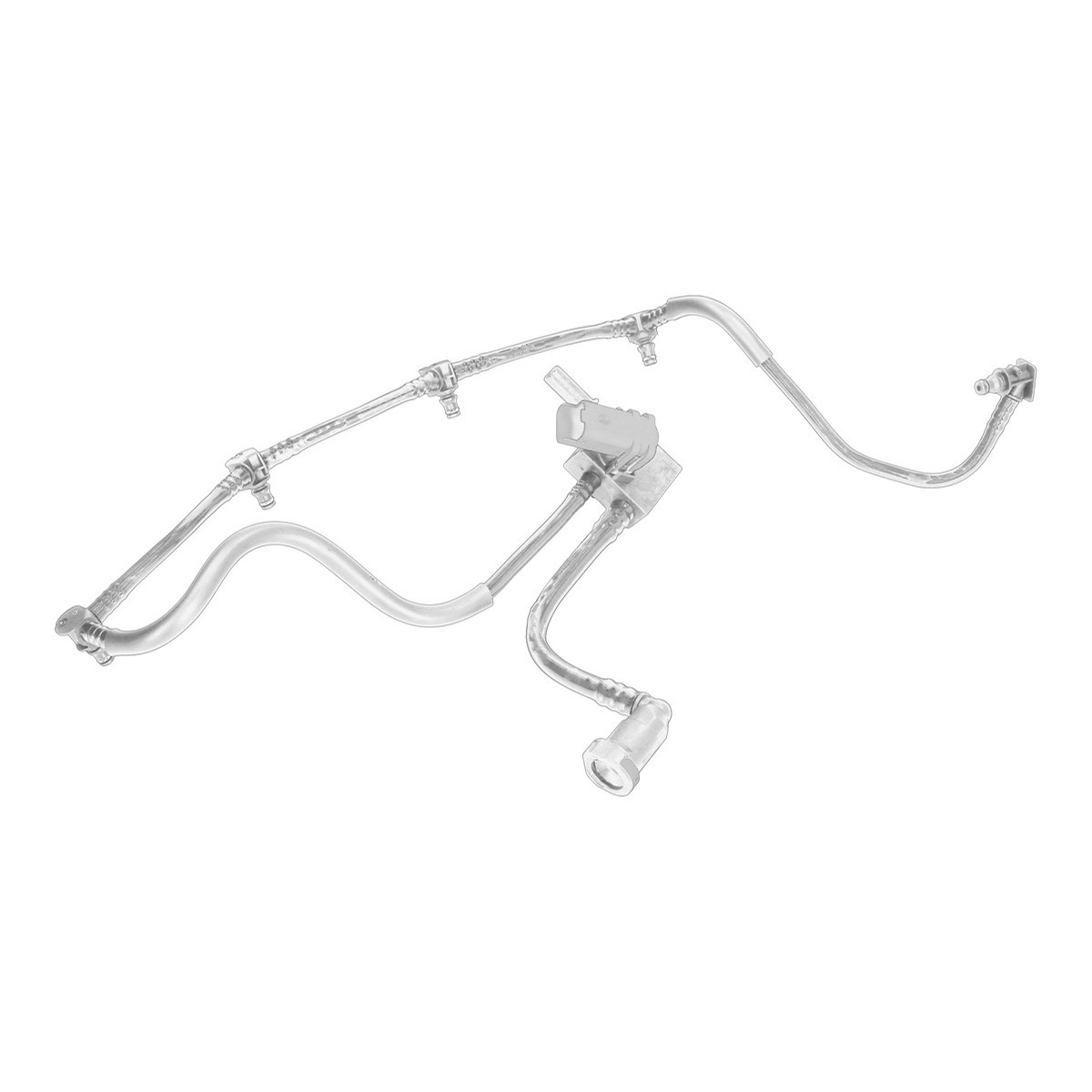 Трубка переливу палива NISSAN PRIMASTAR, OPEL VIVARO A, RENAULT ESPACE IV, GRAND SCENIC II, LAGUNA II, MEGANE II, SCENIC II, TRAFIC II 1.9D 02.01-