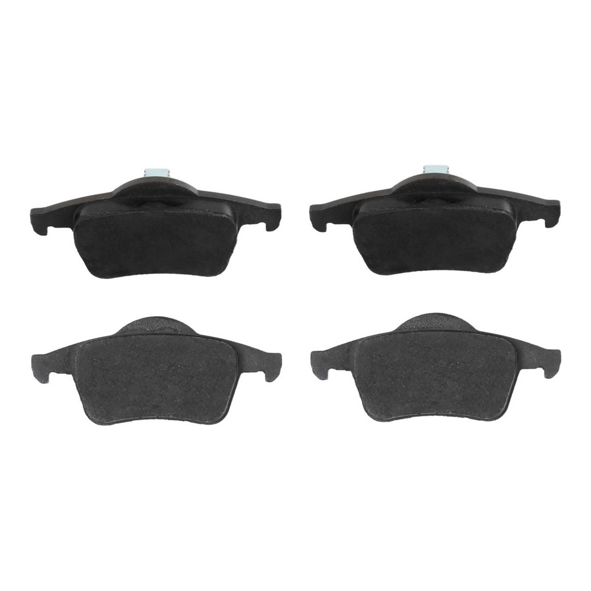 Комплект гальмівних колодок задн , VOLVO S60 I, S70, S80 I, V70 I, V70 II, XC70 I 2.0-3.0 12.95-04.10