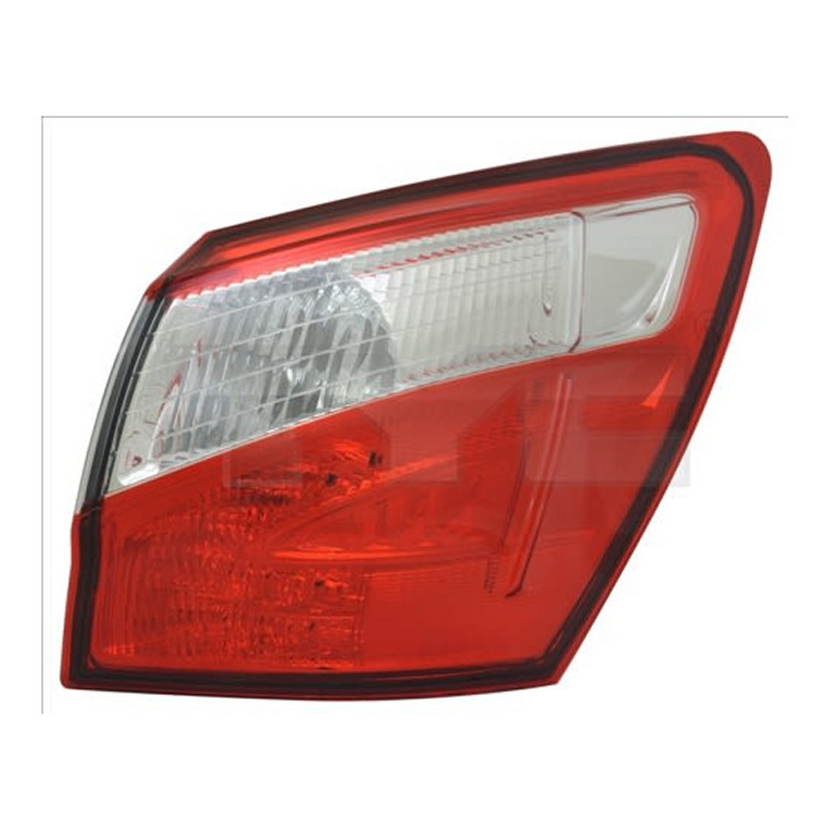 Ліхтар задній прав (зовнішн, LED) NISSAN QASHQAI I J10 позашляховик 04.10-04.14 фото 4