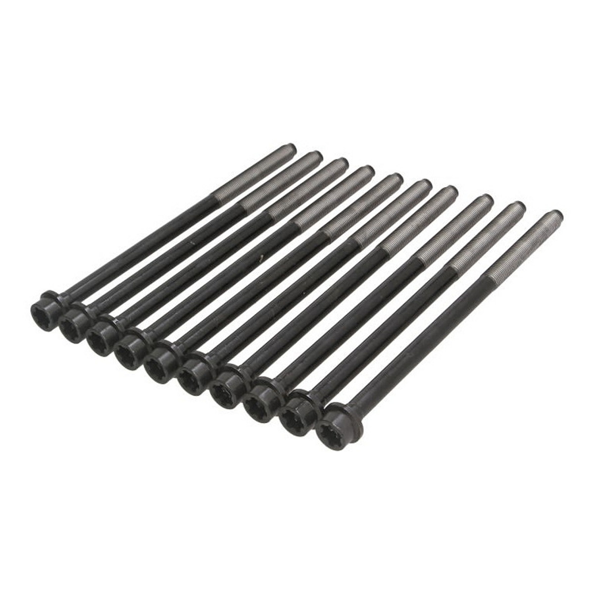 Комплект болтів з головкою системи TORX з чорного металу