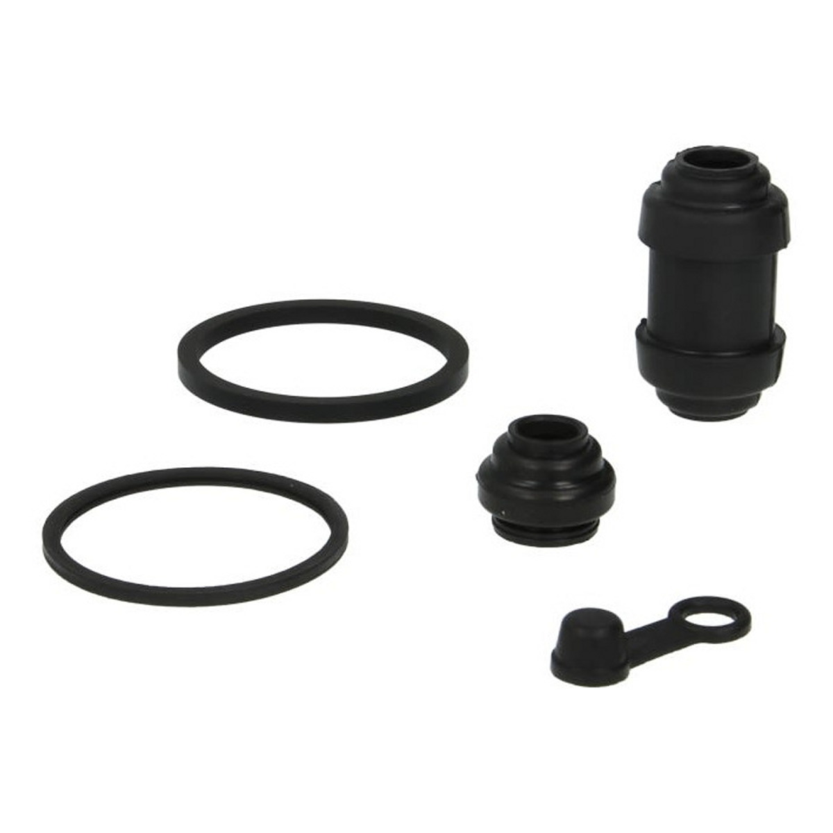 Ремкомплект гальмівного супотра задн HONDA CB, CBF, CBR, NT, NTV, NX, VT, VTR, VTX, XL, XRV 500-1300 1988-2008 фото 3