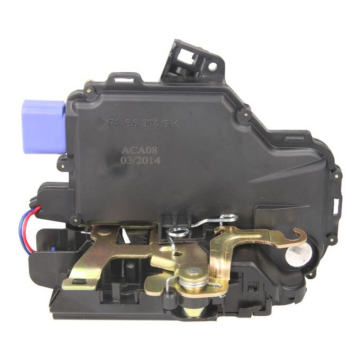 Замок двері передн лів SEAT CORDOBA 6L, IBIZA III 6L, SKODA FABIA I, VW POLO III 6N2, POLO IV 9N, POLO IV 9N3, TRANSPORTER T5 08.99-11.09 фото 3