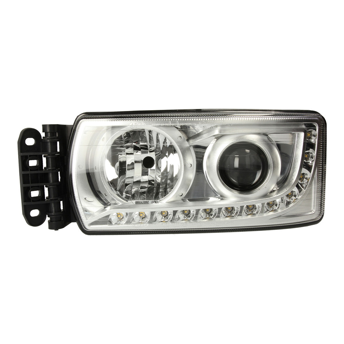 Фара лів (12LED*1WATT/H7, електричн, без мотора, з контролером ECU) IVECO EUROCARGO IV, EUROCARGO V, STRALIS I, STRALIS II 02.02- фото 3