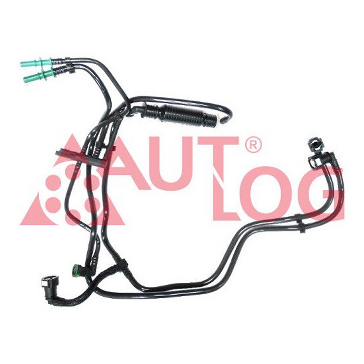 Паливний шланг CITROEN BERLINGO, BERLINGO MULTISPACE, C2, C3 I, C3 II, C3 PICASSO, C4, C4 GRAND PICASSO I, C4 I, C4 PICASSO I, C5 II, C5 III, JUMPY II, XSARA PICASSO, PEUGEOT 1007 11.03- фото 3