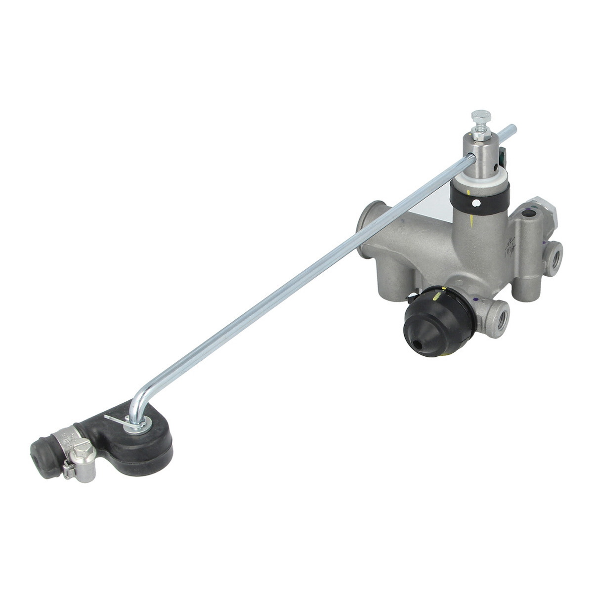 Клапан регулювання висоти (коннектори: M12x1,5, M16x1,5) IVECO, SCANIA фото 3