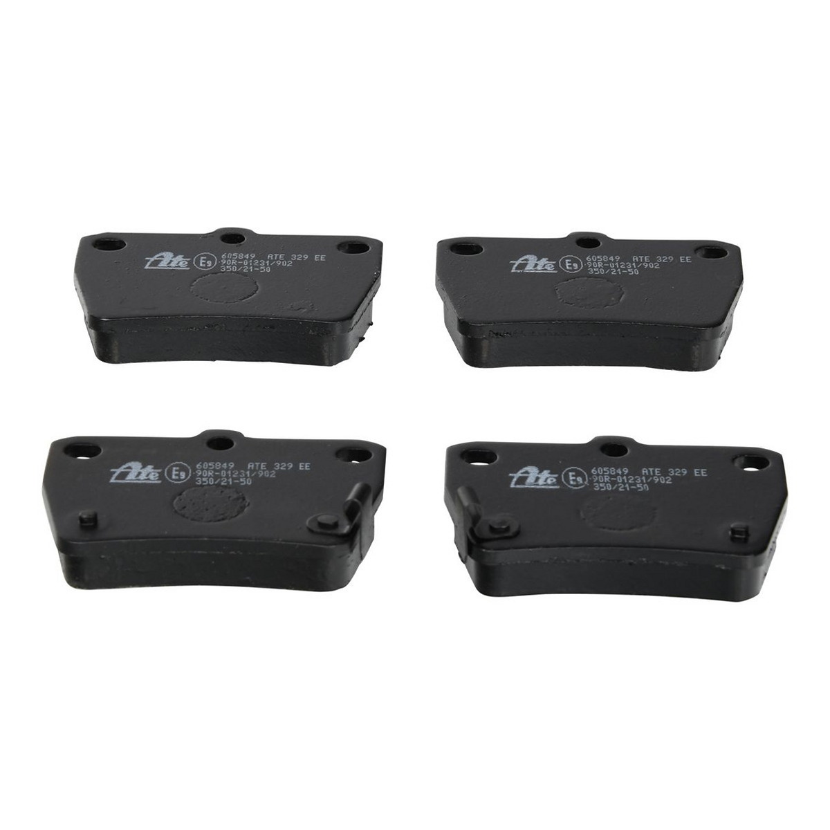 Комплект гальмівних колодок задн , TOYOTA RAV 4 II 1.8-2.4 05.00-11.05