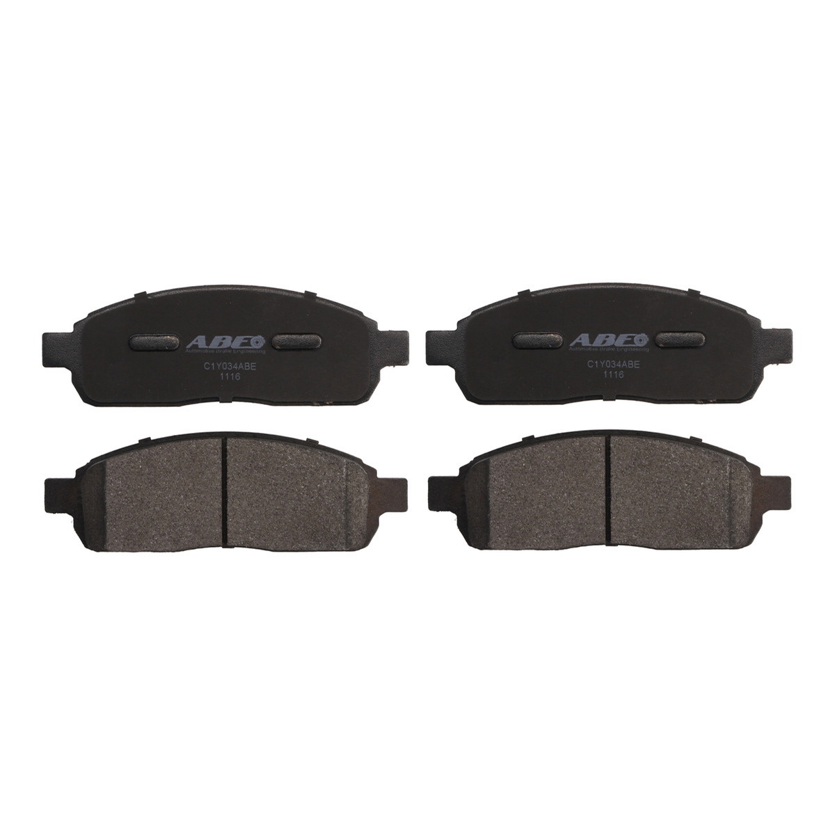 Комплект гальмівних колодок передн , FORD USA F-150 4.2-5.4ALK 09.03-
