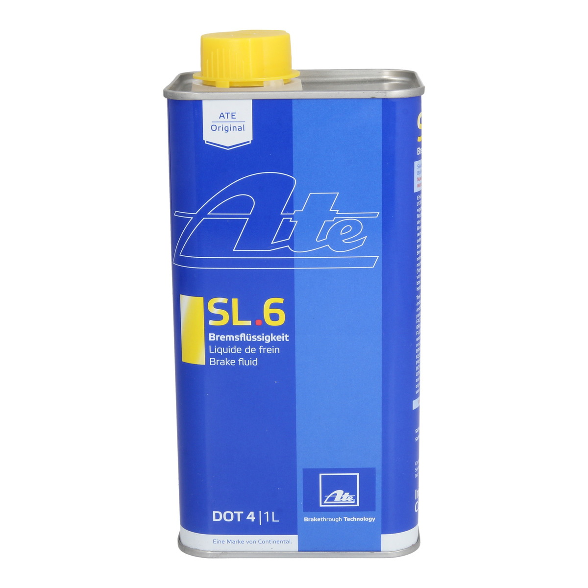 Гальмівна рідина DOT4 (1L) [сухість: 265°C, вологість: 175°C, в'язкість: 700мм²/с] SAE J1703, ISO/DIN 4925 - заміна на два роки фото 4
