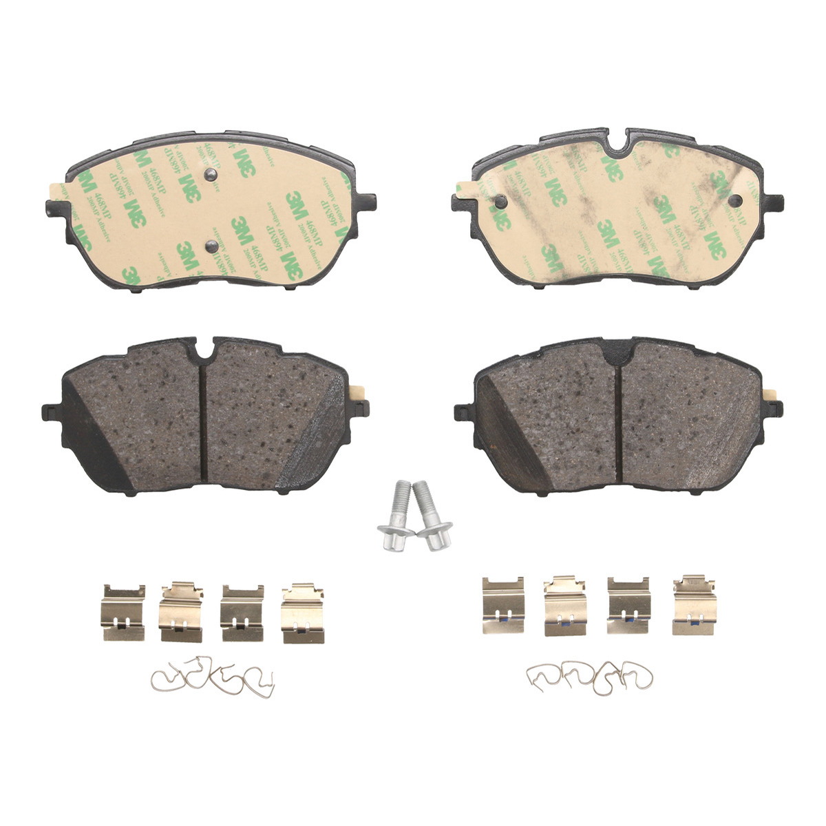 Комплект гальмівних колодок передн , DS DS 4 II, DS 7, DS 9, N°4, CITROEN C5 AIRCROSS, C5 X, OPEL ASTRA L, GRANDLAND / GRANDLAND X, GRANDLAND X, PEUGEOT 3008, 3008 II, 308 1.2-Electric 09.13- фото 4