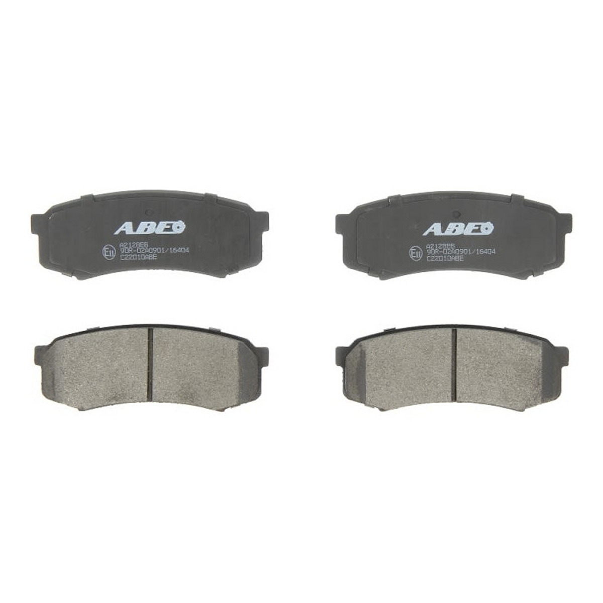 Комплект гальмівних колодок задн , LEXUS GX, RX, MITSUBISHI PAJERO CLASSIC, PAJERO IV, TOYOTA 4 RUNNER I, 4 RUNNER IV, 4 RUNNER V, AVALON, CALDINA, COROLLA, CORONA, FJ CRUISER 1.4-4.7 01.79-