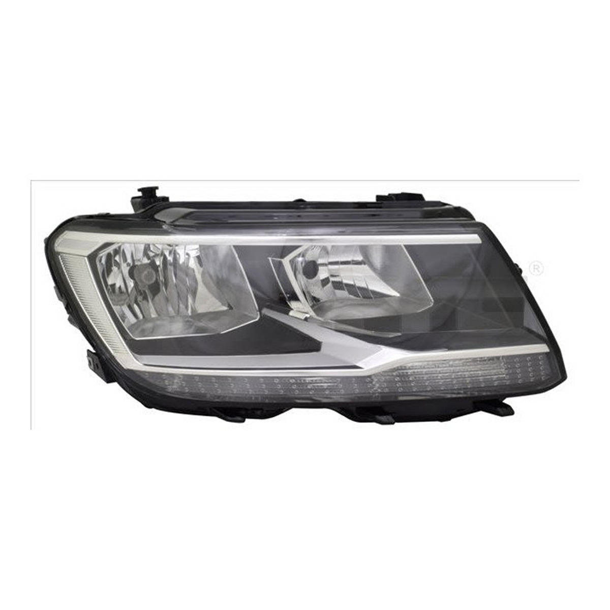 Фара прав (H7/H7/PW24W, електричн, з мотором) VW TIGUAN II 01.16-12.19 фото 4