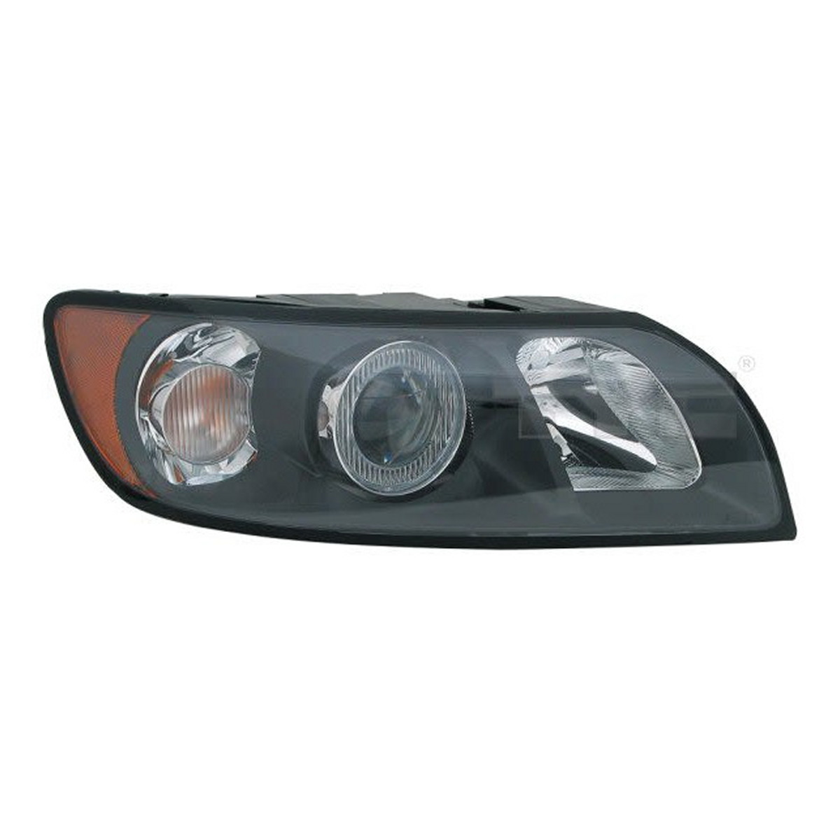 Фара лів (H7/HB3, електричн, з мотором, колір відбивача: чорн) VOLVO S40 II, V50 01.04-04.07 фото 4