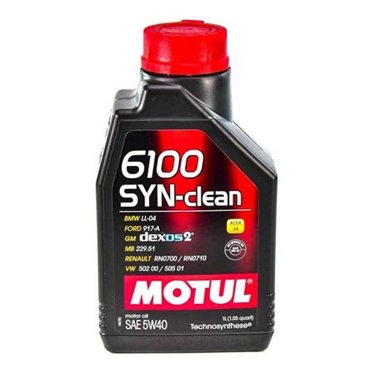 Моторна олива (1L) 5W40 ,API SN, ACEA C3, BMW LL-04, FORD M2C917 A, MB 229.51, RENAULT RN 0700, RENAULT RN 0710, VW 505.00, VW 505.01