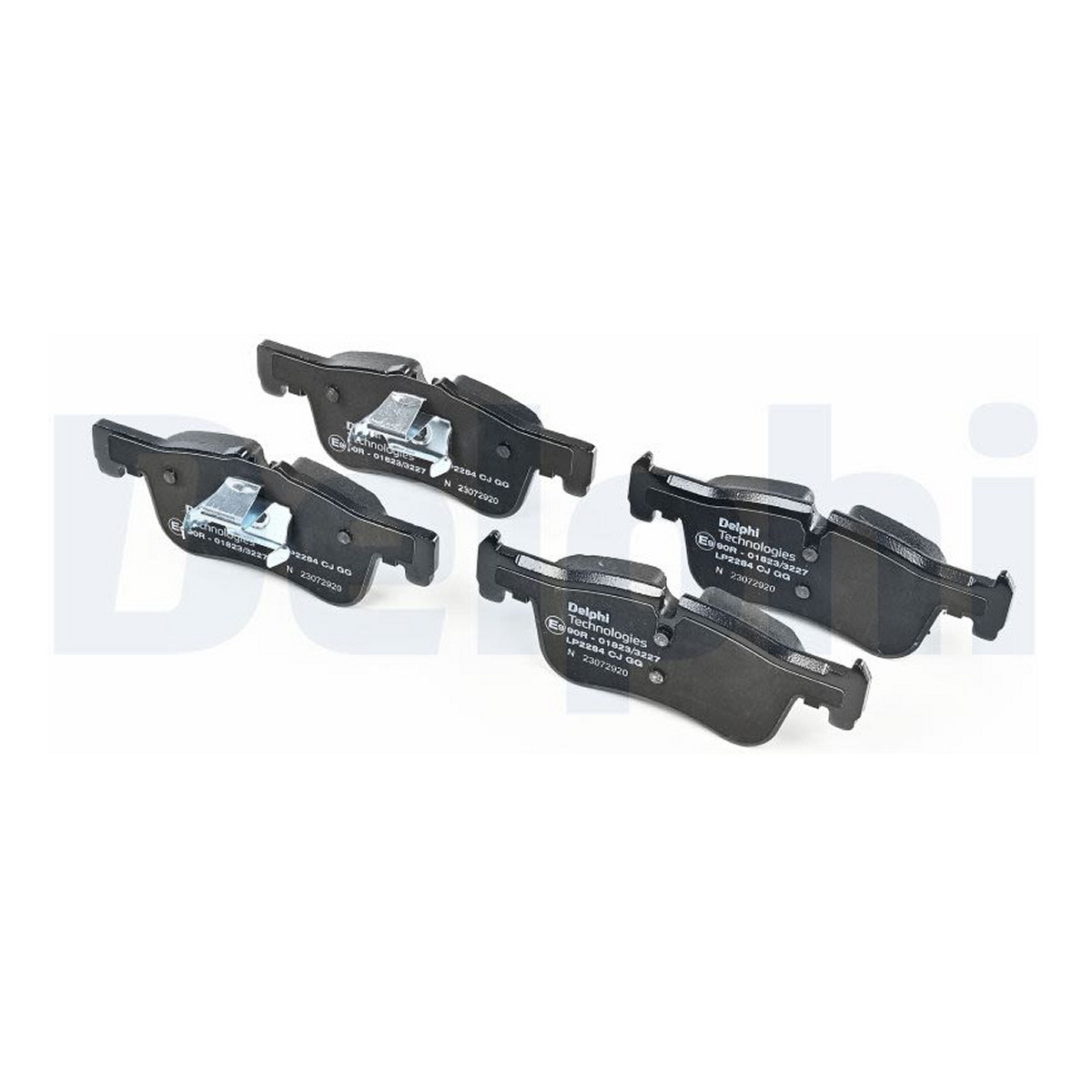 Комплект гальмівних колодок передн , BMW 1 (F20), 1 (F21), 2 (F22, F87), 2 (F23) 1.5-2.0D 07.11-06.21 фото 5