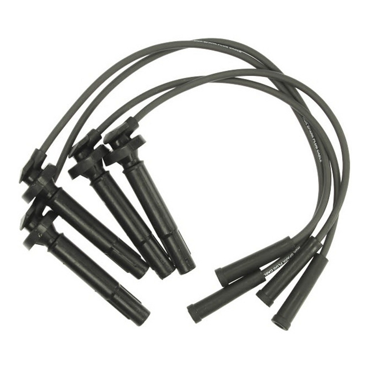 Комплект кабелів високовольтних №44333 SUBARU FORESTER (SG_) 2.0 2002.02-2012.12 NGK NGK фото 3