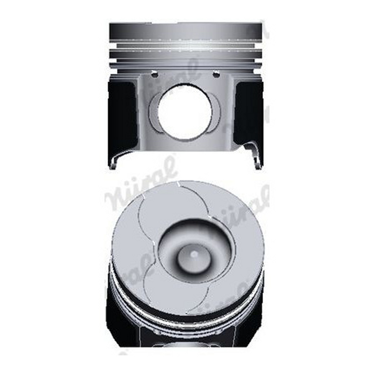 Поршень 80 (STD) RENAULT GRAND SCENIC III, MEGANE, MEGANE III, SCENIC III 1.9D 11.08-09.16 фото 3