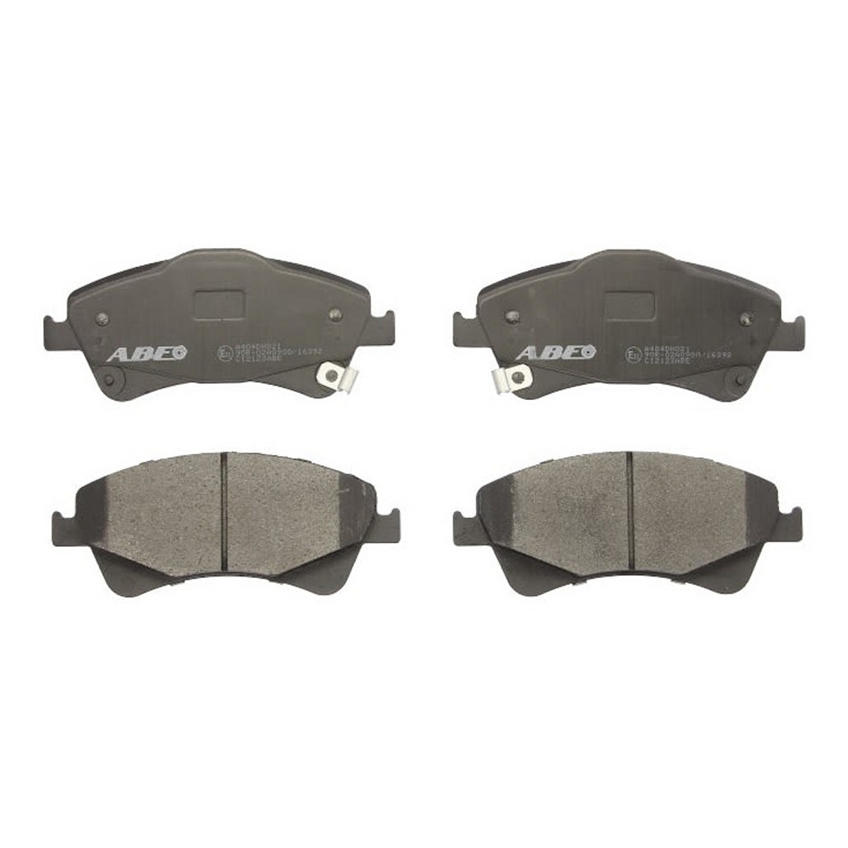 Комплект гальмівних колодок передн , TOYOTA ALLION II, AURIS, AVENSIS, COROLLA, NOAH/VOXY, PREMIO, RAV 4 III, URBAN CRUISER, VERSO, VERSO S 1.33-3.5 05.97-