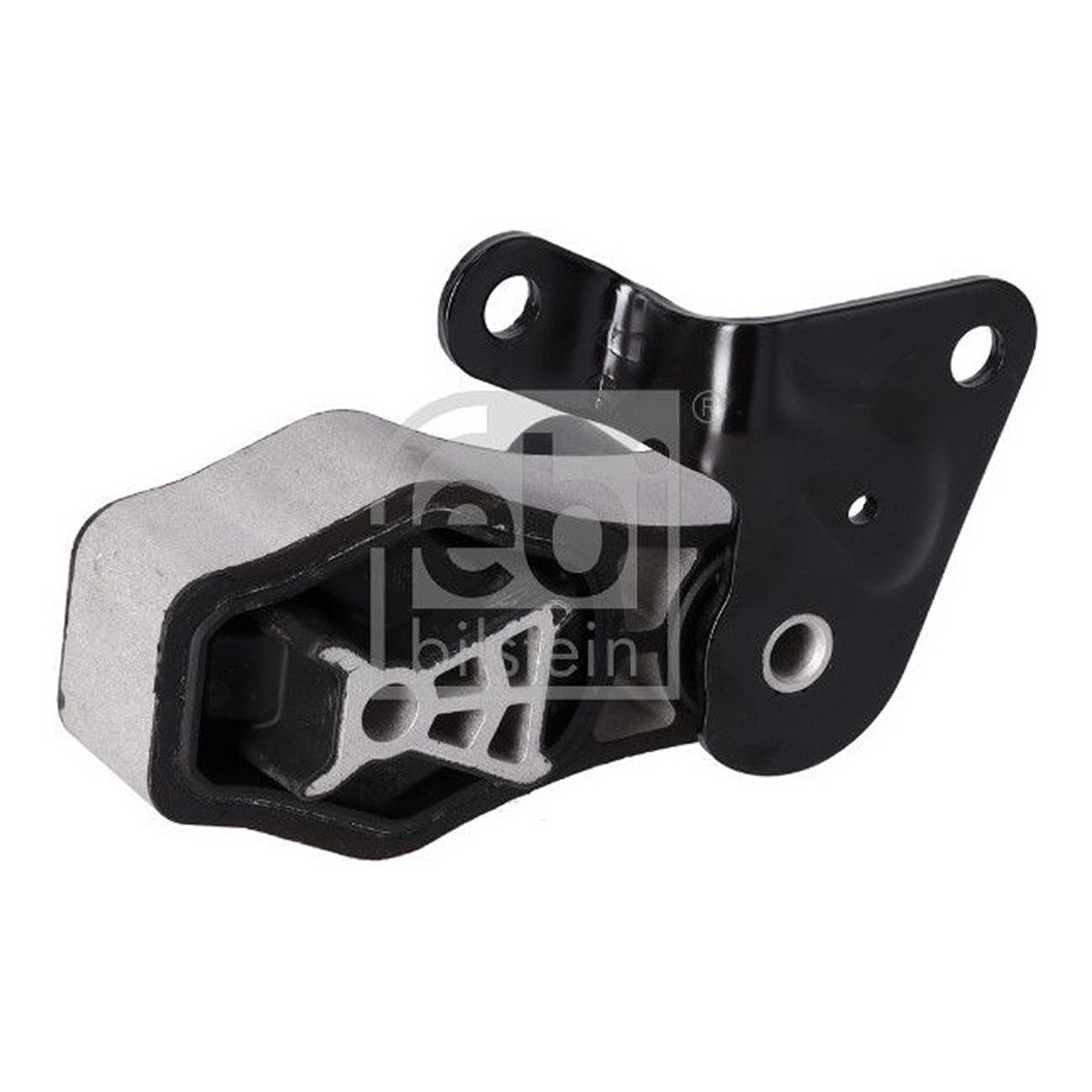 Подушка двигуна задн лів, нижн, гумово-металев. FORD B-MAX, FIESTA, FIESTA V, FIESTA VI, FUSION, KA+ III, RANGER, MAZDA 2 1.2-2.5D 11.01-12.20