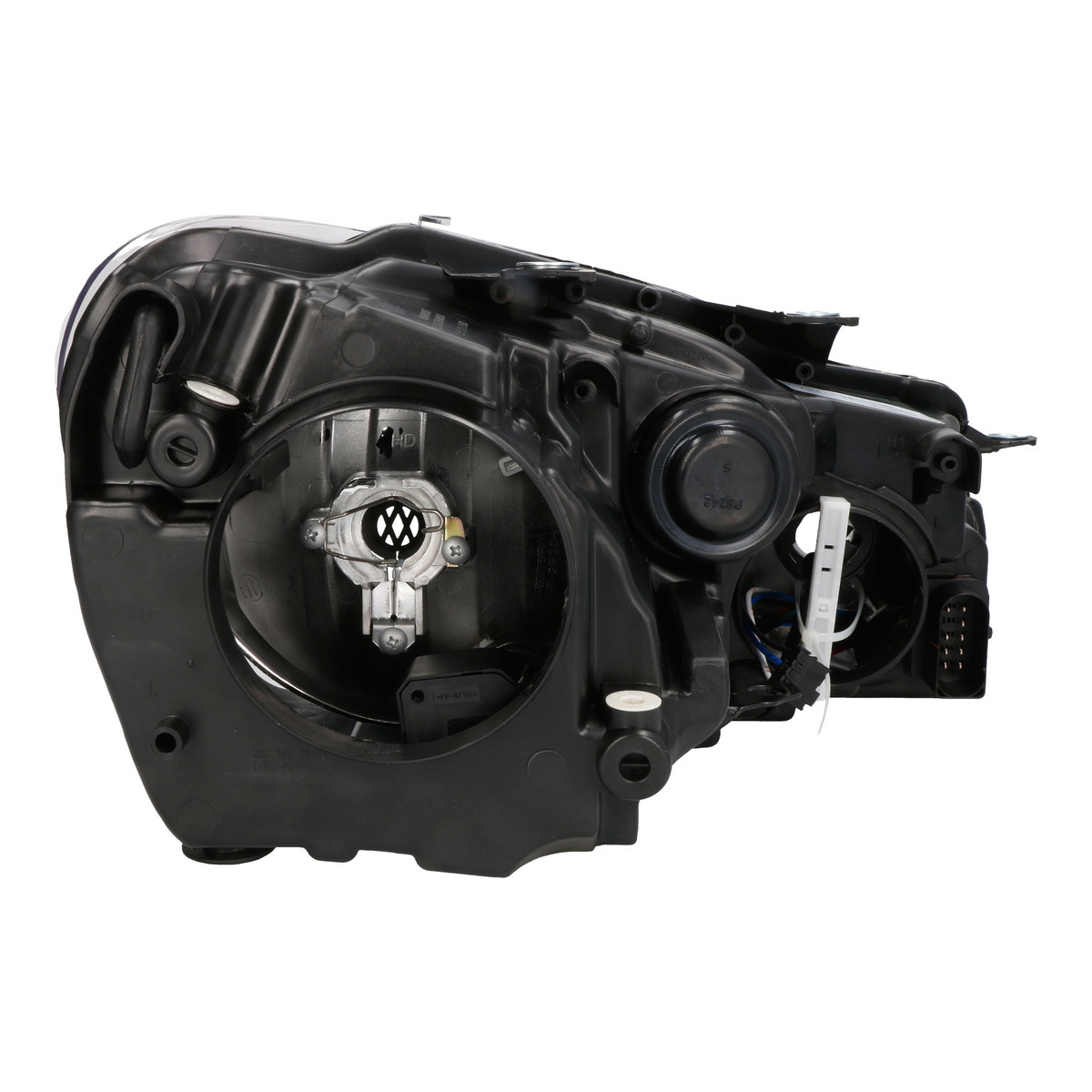 Фара лів (H15/H7, електричн, з мотором, колір відбивача: чорн) VW GOLF VI 10.08-11.13 фото 4