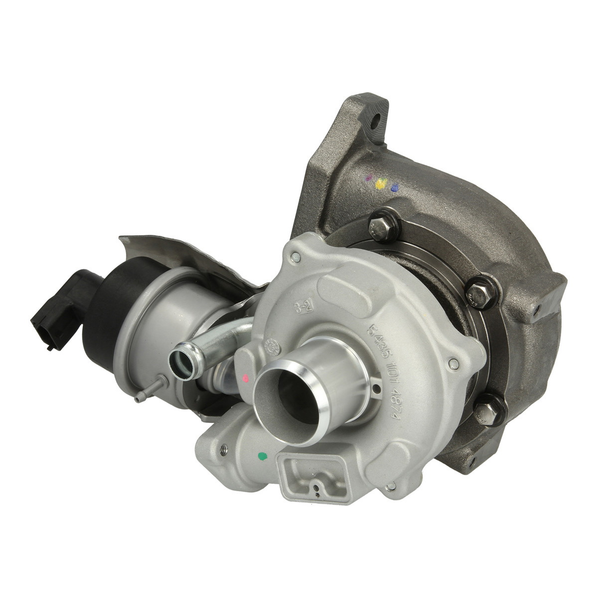 Турбокомпресор (Новий) ALFA ROMEO MITO, FIAT 500, 500 C, DOBLO, DOBLO CARGO, FIORINO, IDEA, PUNTO, PUNTO EVO, QUBO, STRADA, TIPO, LANCIA MUSA, YPSILON, OPEL ASTRA J, COMBO 1.3D 04.05- фото 3