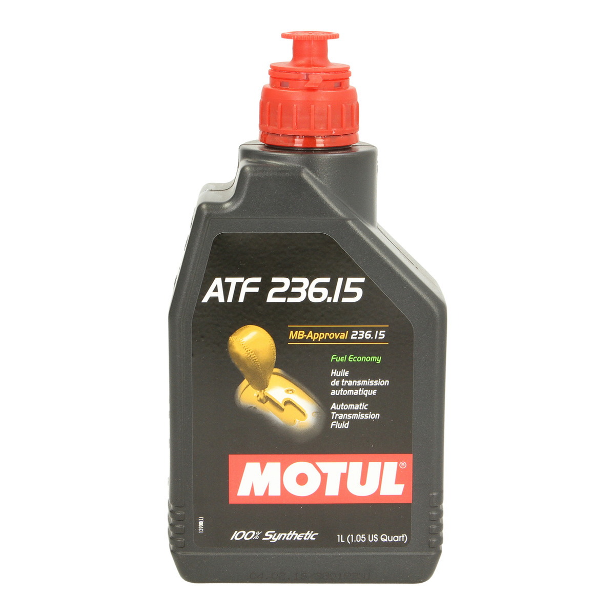Олива для автоматичних трансмісій (1L) , MB 19894503, MB 19896803, MB 19897703, MB 19897803, MB 236.14, MB 236.15 фото 3
