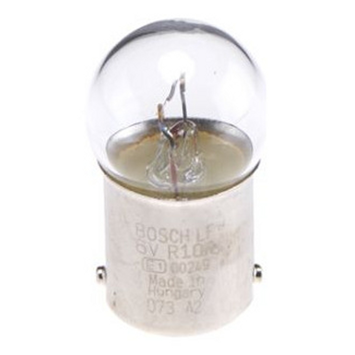 Лампа (упаковка-блістер 2шт) R10W 12В 10Вт BA15S основна лампа Pure Light