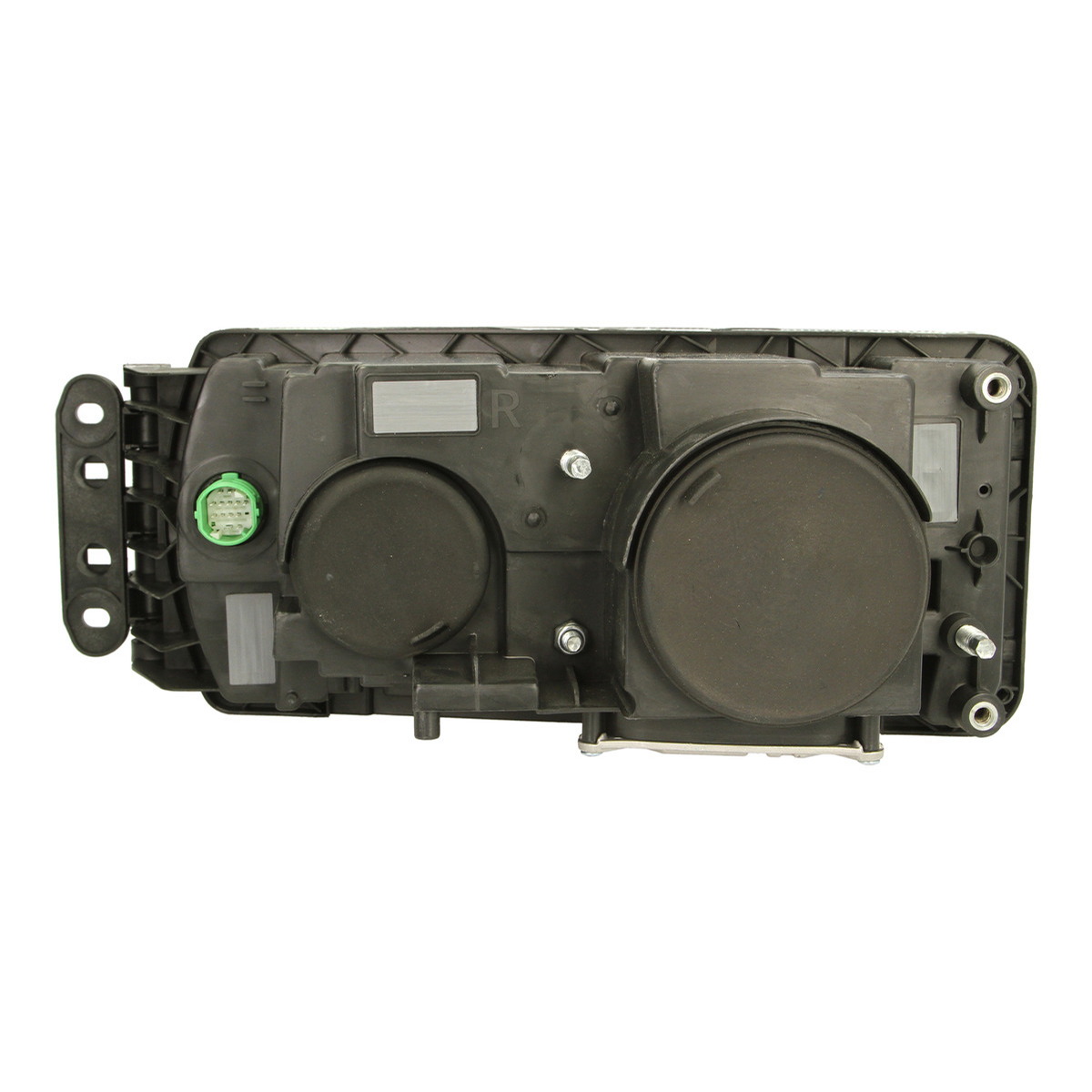 Фара прав (H7/LED, ручн, з контролером ECU, колір відбивача: хром) IVECO EUROCARGO IV, EUROCARGO V, STRALIS I, STRALIS II 02.02- фото 3