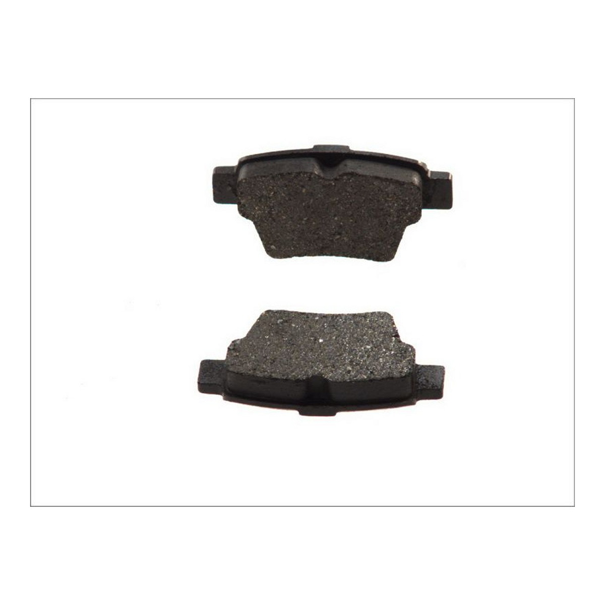 Комплект гальмівних колодок задн , CITROEN C4, C4 I, GEELY EMGRAND, PEUGEOT 207, 307, 405 I 1.4-2.0D 07.88-