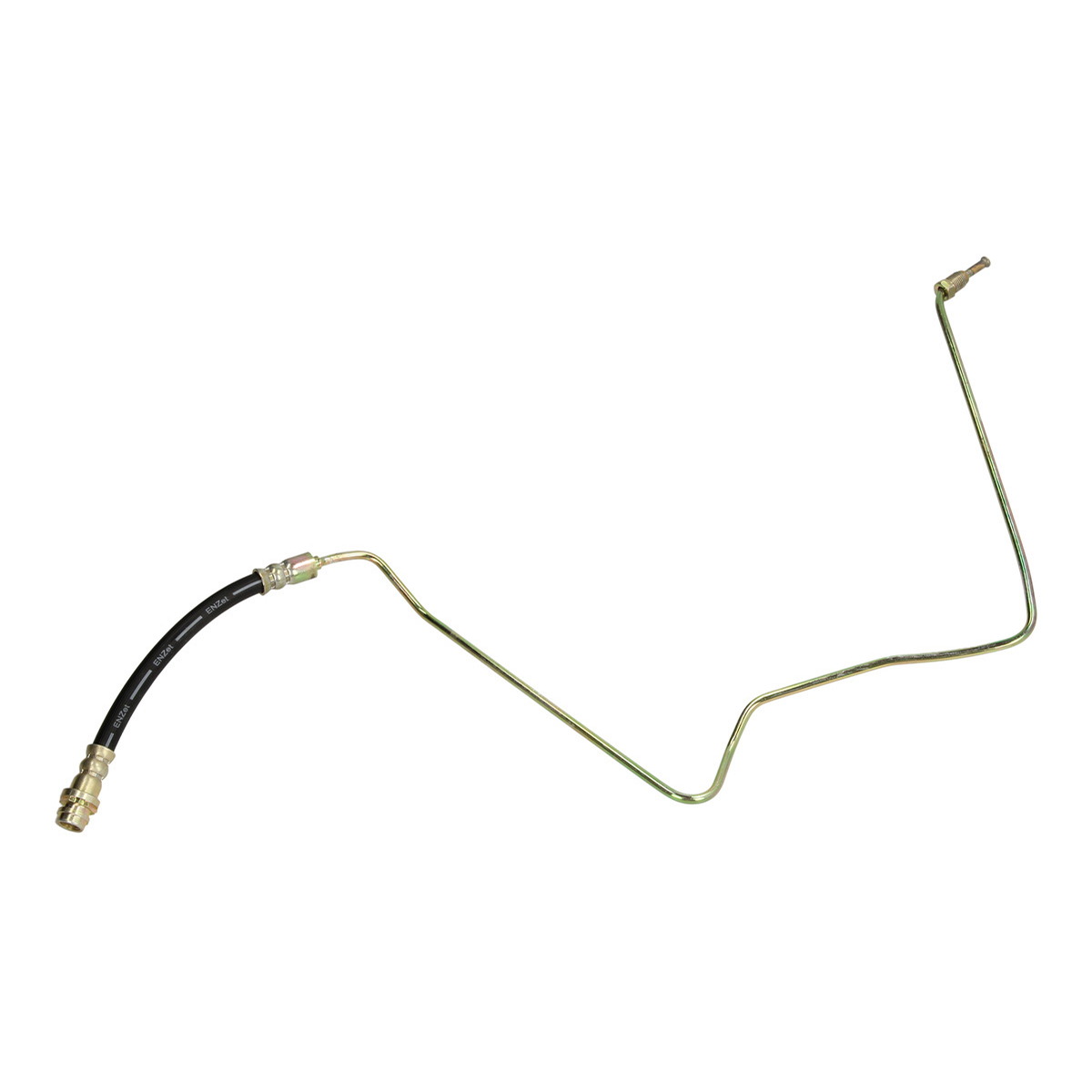 Гальмівний шланг гнучкий задн лів (M10x1/M10x1) FORD GALAXY II, GALAXY MK II, MONDEO IV, MONDEO V, S-MAX 1.6-2.5 05.06-07.16